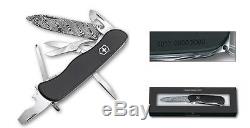 Victorinox 2017 Limited Edition Damascus Outrider Swiss Army Knife 0.8501. J17
