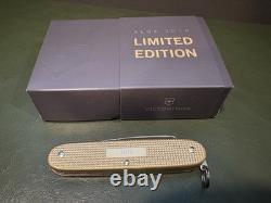 Victorinox 2019 Champagne Gold Limited Edition Pioneer NEW, IN BOX