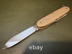 Victorinox 2019 Champagne Gold Limited Edition Pioneer NEW, IN BOX