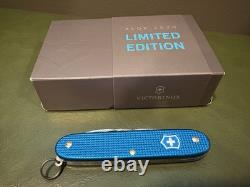 Victorinox 2020 Aqua Blue Limited Edition Pioneer NEW, IN BOX