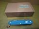 Victorinox 2020 Aqua Blue Limited Edition Pioneer NEW, IN BOX