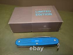 Victorinox 2020 Aqua Blue Limited Edition Pioneer NEW, IN BOX