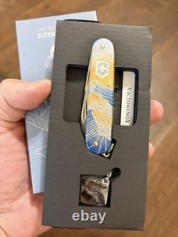 Victorinox 2023 Winter Magic LE Alox Cadet Swiss Army Knife 0.2601.22E1