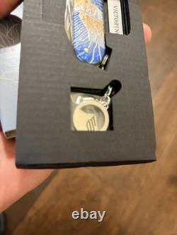 Victorinox 2023 Winter Magic LE Alox Cadet Swiss Army Knife 0.2601.22E1