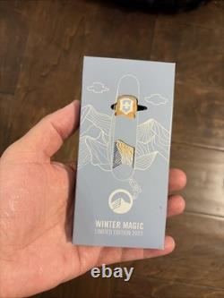 Victorinox 2023 Winter Magic LE Alox Cadet Swiss Army Knife 0.2601.22E1