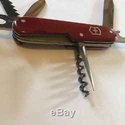Victorinox 234 Swiss Army Knife Vintage 1943-1951 Collectible GC