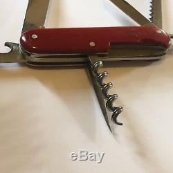 Victorinox 234 Swiss Army Knife Vintage 1943-1951 Collectible GC