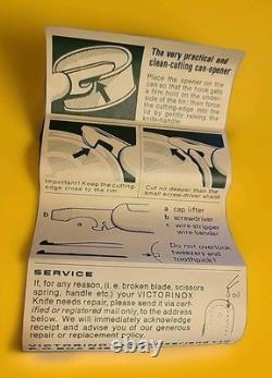 Victorinox 25 Function Swiss Army Knife Officier Suisse Schweizer Offiziersmess