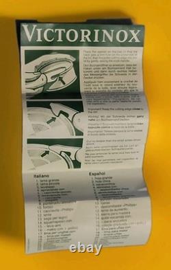 Victorinox 25 Function Swiss Army Knife Officier Suisse Schweizer Offiziersmess