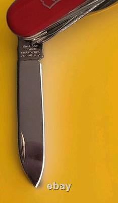 Victorinox 25 Function Swiss Army Knife Officier Suisse Schweizer Offiziersmess