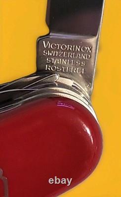 Victorinox 25 Function Swiss Army Knife Officier Suisse Schweizer Offiziersmess