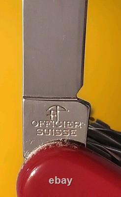 Victorinox 25 Function Swiss Army Knife Officier Suisse Schweizer Offiziersmess