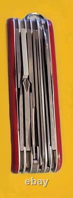 Victorinox 25 Function Swiss Army Knife Officier Suisse Schweizer Offiziersmess