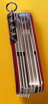 Victorinox 25 Function Swiss Army Knife Officier Suisse Schweizer Offiziersmess