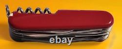 Victorinox 25 Function Swiss Army Knife Officier Suisse Schweizer Offiziersmess