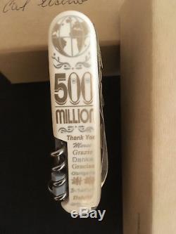 Victorinox 500 Mio Sonderedition Swiss Champ Swiss Army Knife