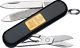 Victorinox 53013 Folding Knife Classic Gold Ingot 2 1/4 Folder Black Folder