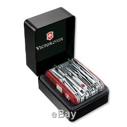 Victorinox 53509 Swiss Army SwissChamp XAVT with Classic SD Pocket Knife (Ruby)