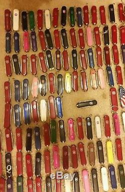 Victorinox 58mm Swiss Army Knives +Wenger 65 mm (500 count)