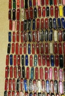 Victorinox 58mm Swiss Army Knives +Wenger 65 mm (500 count)