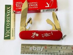 Victorinox 84MM Recruit Scouting Jamboree Swiss Army knife Fleur-de-lis