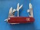 Victorinox 84mm Climber Small withbail Swiss Army Knife. Rare. Vintage