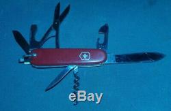 Victorinox 84mm VICTORIA SM CLIMBER w BAIL Swiss Army Knife Collector Grade A