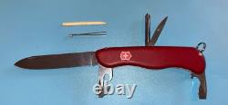Victorinox Adventurer 111mm Swiss Army knife, Side Lock, nylon Scales, NEVER USED