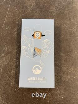 Victorinox Alox Cadet Winter Magic Limited Edition 2023 Swiss Army Knife
