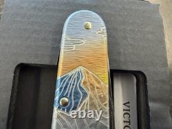 Victorinox Alox Cadet Winter Magic Limited Edition 2023 Swiss Army Knife