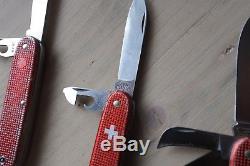 Victorinox Alox Harvester, Pioneer, Swiss Army Knife, Schweizer Taschenmesser