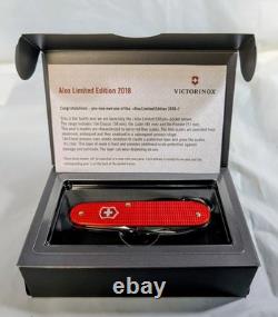 Victorinox Alox Limited Edition 2018 Cadet / Berry Red / New In Box