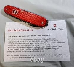 Victorinox Alox Limited Edition 2018 Cadet / Berry Red / New In Box
