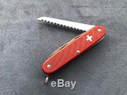 Victorinox Alox Old Cross Farmer Super Rare Clean Condition Swiss Army Knife