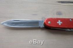 Victorinox Alox Old Cross Swiss Army Knife Messingliner