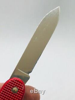 Victorinox Alox Pioneer Old White Cross Swiss Army Knife Red SAK