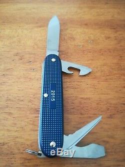 Victorinox Alox Pioneer Swiss Army Knife 2015 Steel blue 0.8201. L15
