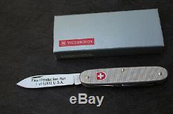 Victorinox Alox Soldier Swiss Army Knife Final Production Run 1 of 5000 #53939