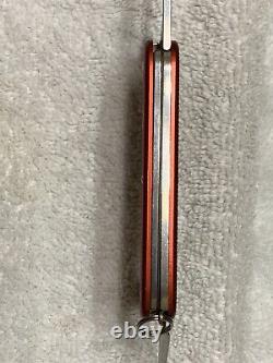 Victorinox Alox Swiss Army Knife 93mm Old Cross Pioneer. Brass Lining