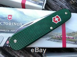 Victorinox Alox Swiss Army Knife Bantam Danish Edition Green