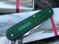 Victorinox Alox Swiss Army Knife Bantam Danish Edition Green