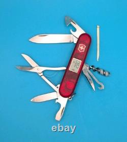 Victorinox Altimeter Red Swiss Army Knife Multi Tool