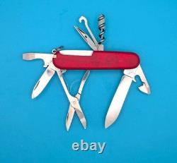 Victorinox Altimeter Red Swiss Army Knife Multi Tool