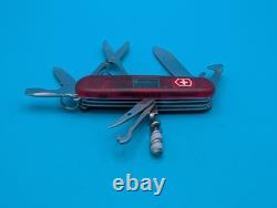 Victorinox Altimeter Red Swiss Army Knife Multi Tool