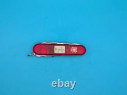 Victorinox Altimeter Red Swiss Army Knife Multi Tool