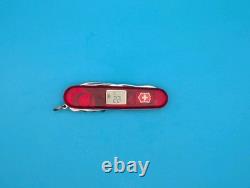 Victorinox Altimeter Red Swiss Army Knife Multi Tool
