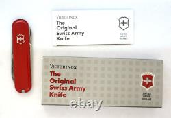 Victorinox Ambassador Swiss Army knife- vintage early 90s, new boxed NIB #2036