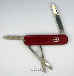 Victorinox Ambassador Swiss Army knife- vintage early 90s, new boxed NIB #2036