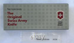 Victorinox Ambassador Swiss Army knife- vintage early 90s, new boxed NIB #2036