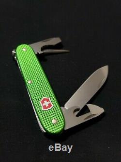 Victorinox Apocalypse Green Alox Pioneer Soldier Swiss Bianco